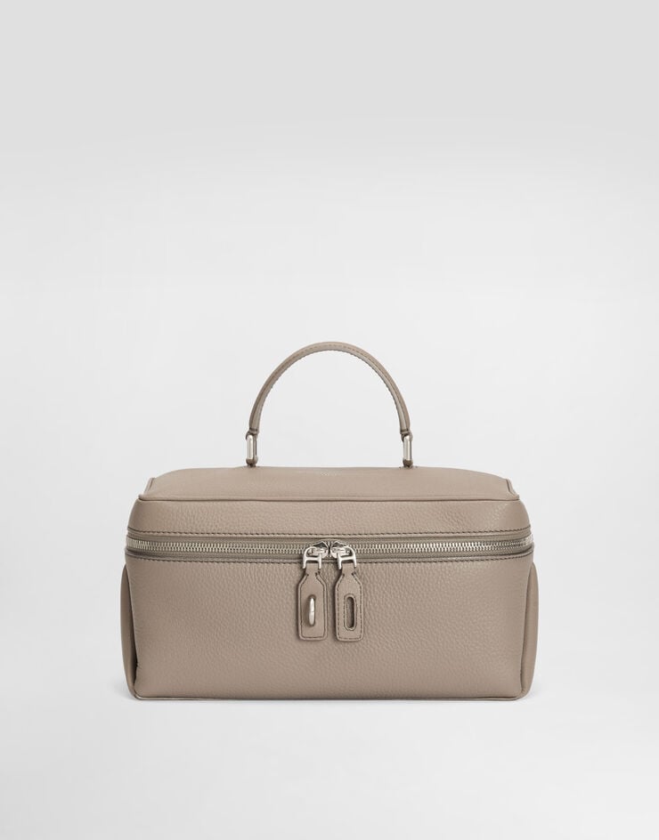 Dolce & Gabbana ロック カーフスキン ハンドバッグ ベージュ BM2451A0370