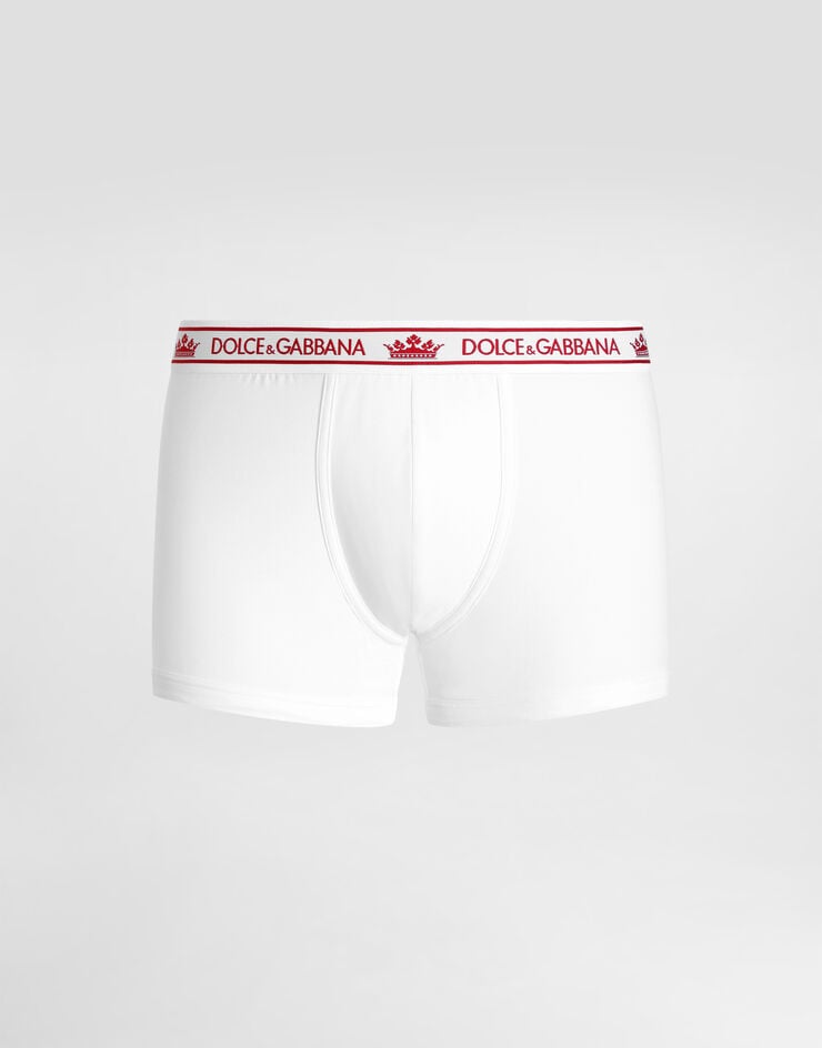 Dolce & Gabbana 3-pack stretch jersey boxers Dolce & Gabbana 3-pack stretch jersey boxers Multicolor M9A25JON0DA