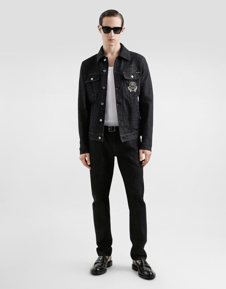 Dolce & Gabbana Fine-rib washed cotton singlet White G8PA8TG7P0D