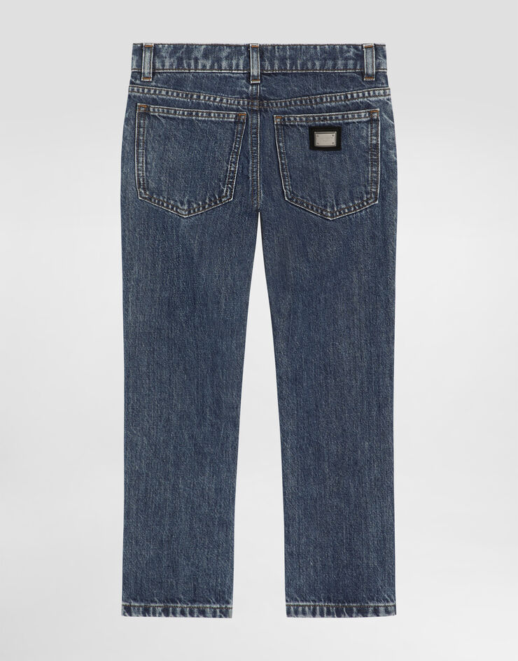 Dolce & Gabbana 5-pocket denim trousers Dolce & Gabbana 5-pocket denim trousers Blue L42F59LDD93