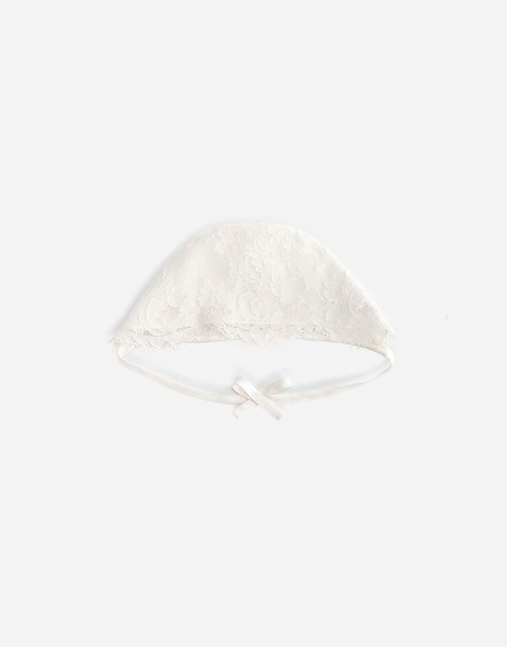 Dolce & Gabbana Capillo de raso Blanco L0EGC0LA086
