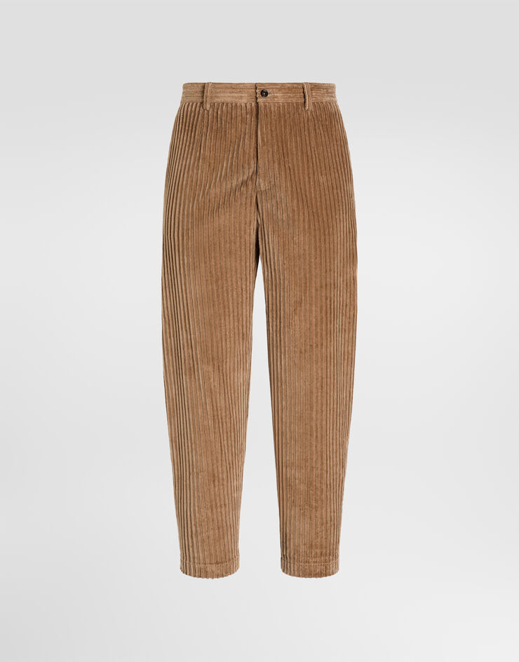 Dolce & Gabbana Corduroy trousers Dolce & Gabbana Corduroy trousers Beige GP20GTFUWEU