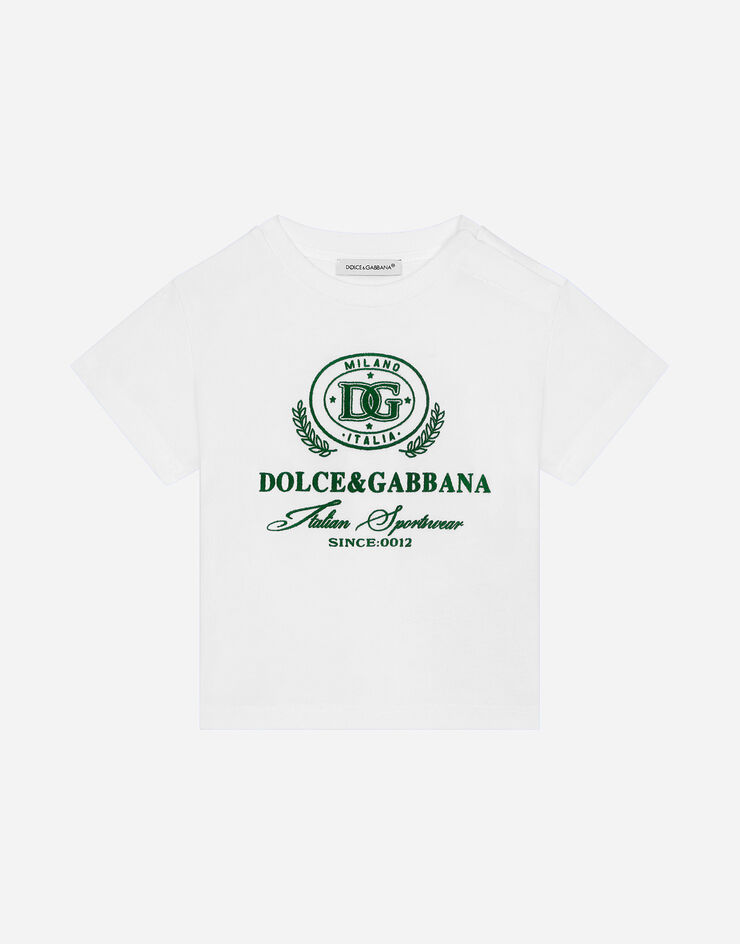 Dolce & Gabbana T-SHIRT MANICA CORTA White L1JTEYG7NVW