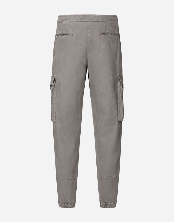 Dolce & Gabbana 棉质工装裤 灰 GVCYHTG8LH2