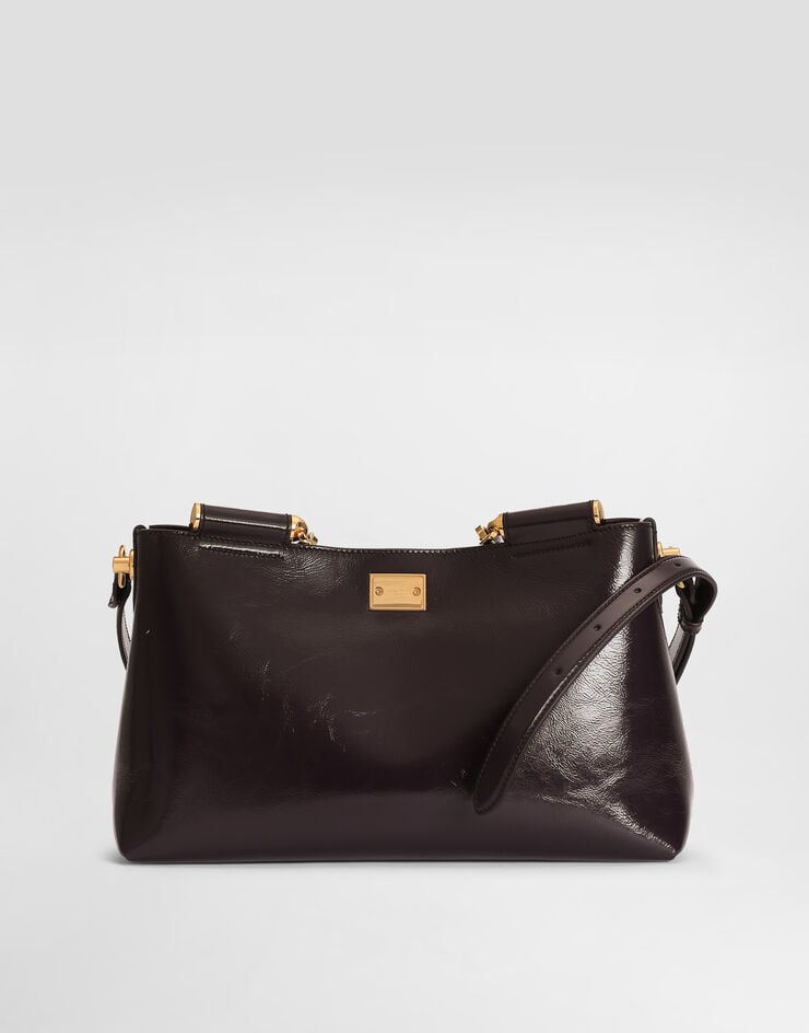 Dolce & Gabbana Medium Vittoria calfskin handbag Dolce & Gabbana Medium Vittoria calfskin handbag Bordeaux BB7896AZ000