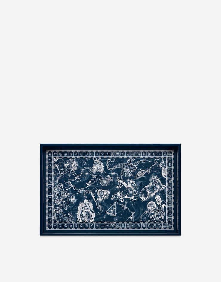 Dolce & Gabbana Plexiglass Tray Dolce & Gabbana Plexiglass Tray Multicolor TC0107TCALR