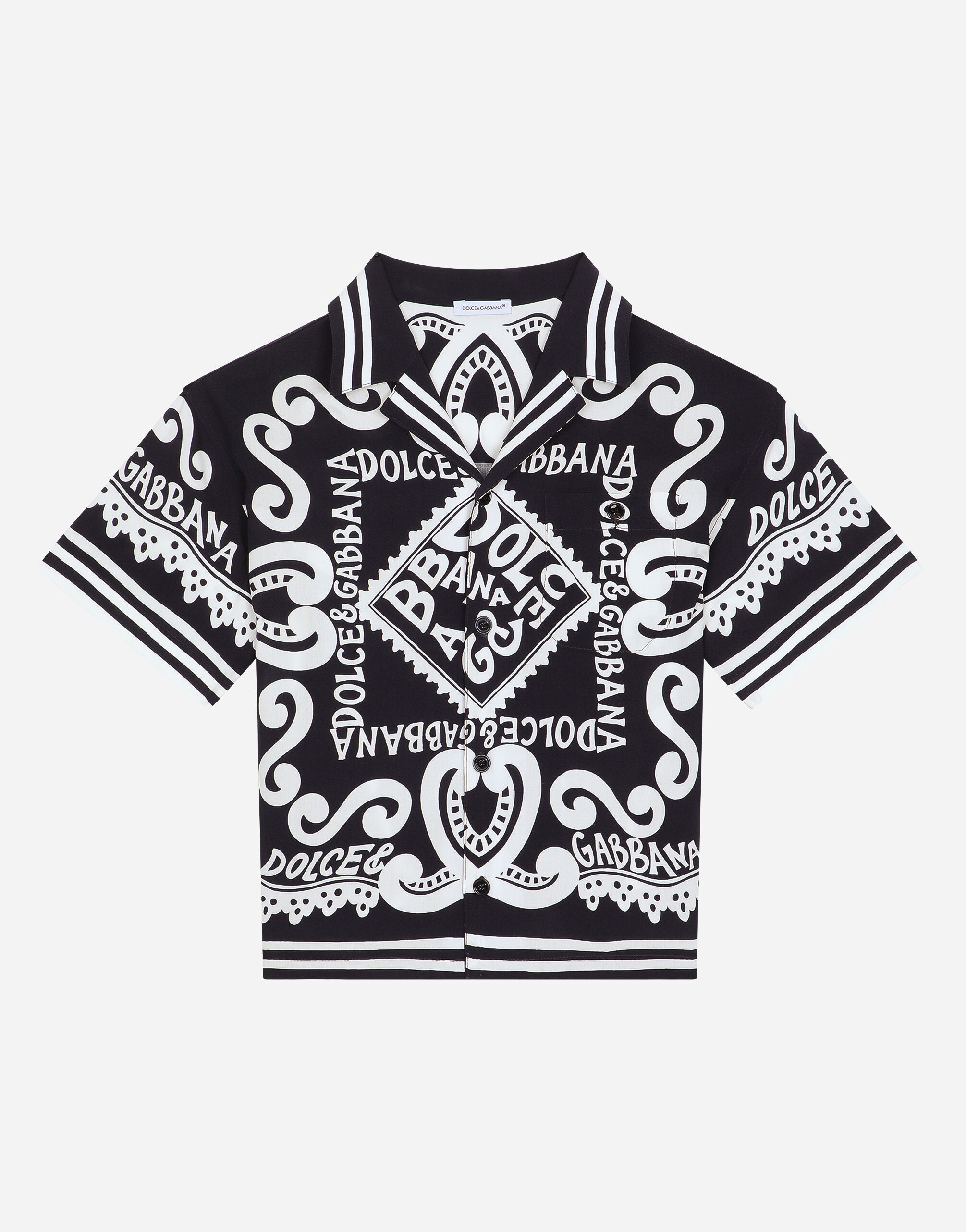 Dolce e gabbana outlet camicia