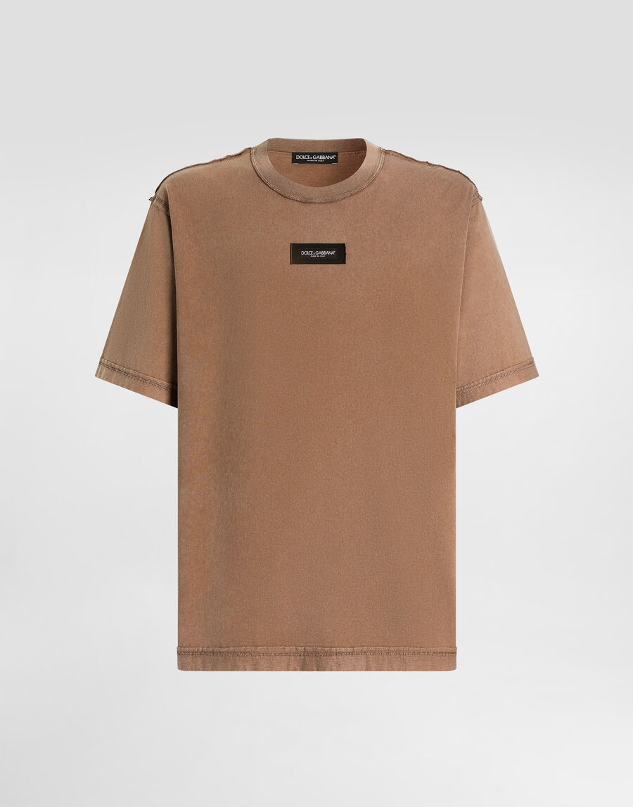 Cotton t-shirt with print