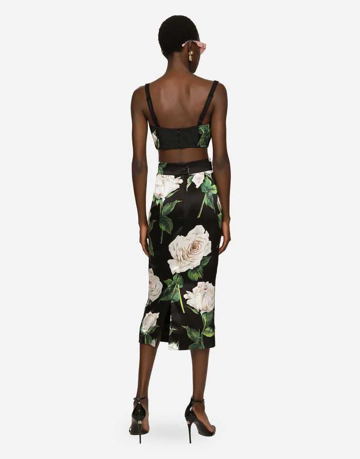 Dolce & Gabbana GONNA Mehrfarbig F4CCQTFSA3C