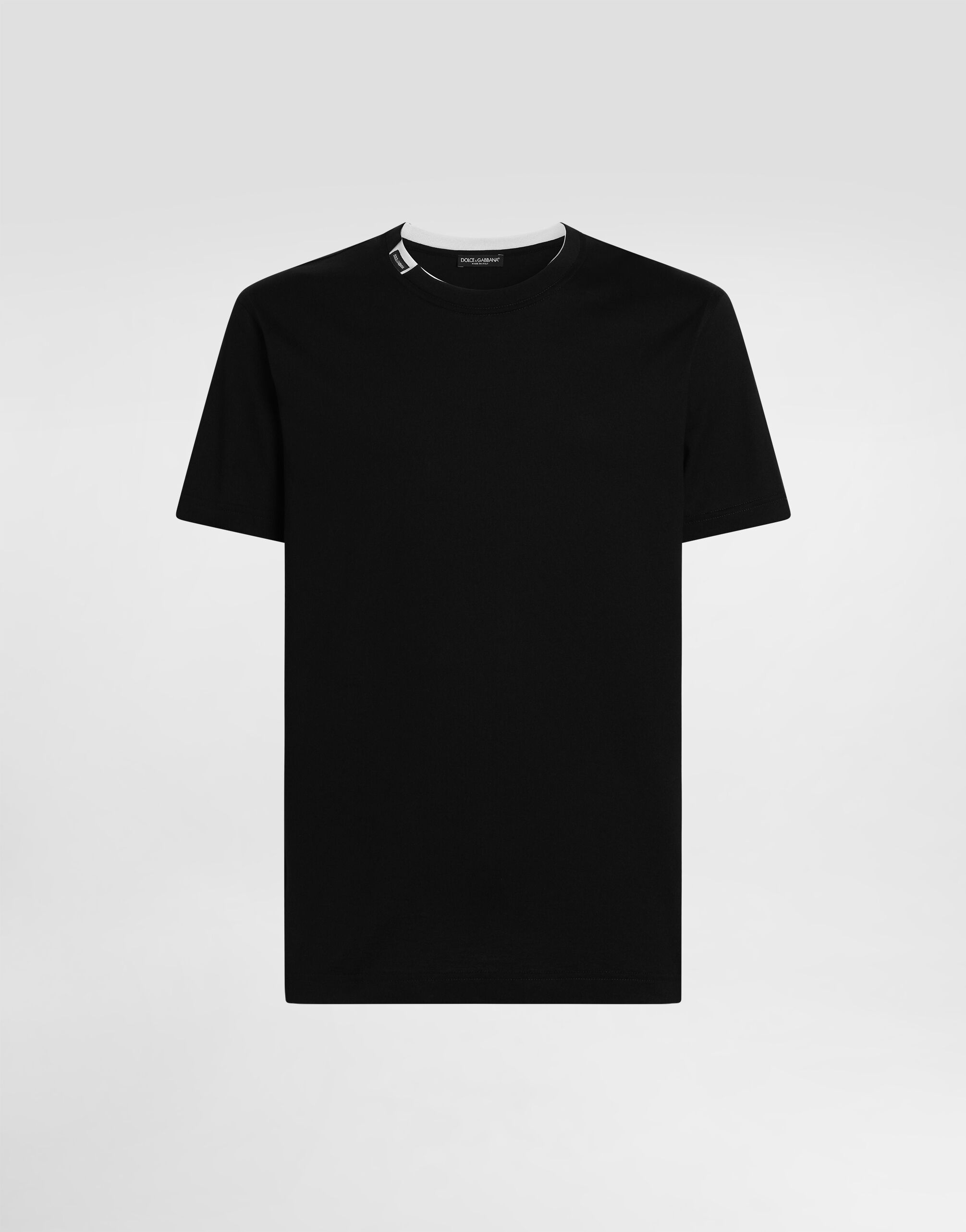 DOLCE&GABBANA　トラとオウムのプリントポロシャツ メンズポロシャツ＆Tシャツ | ドルチェ＆ガッバーナ®