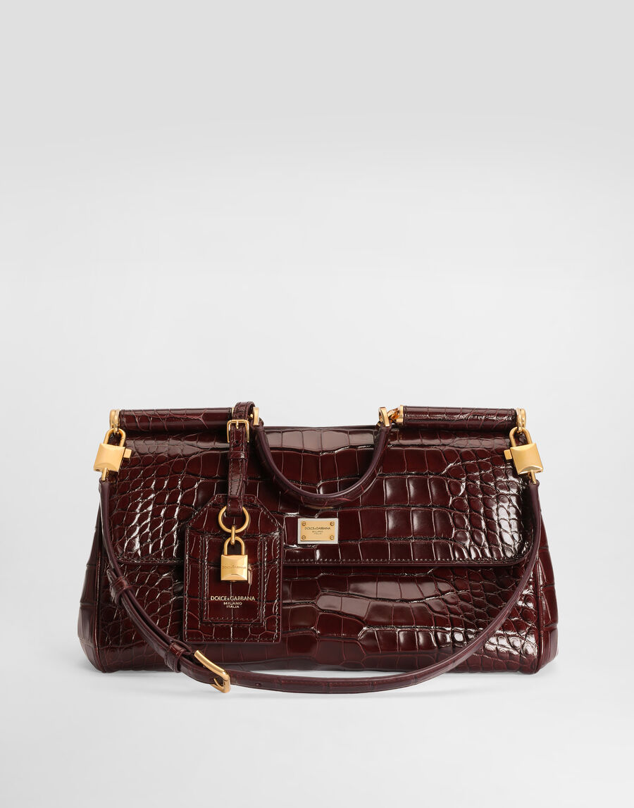 Medium My Sicily bag in alligator