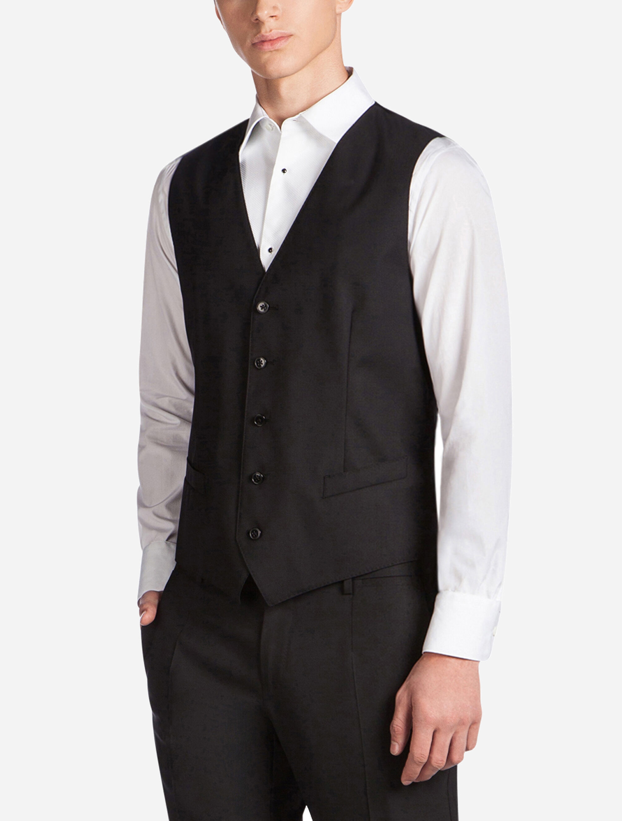 Men's wool vests with buttons online