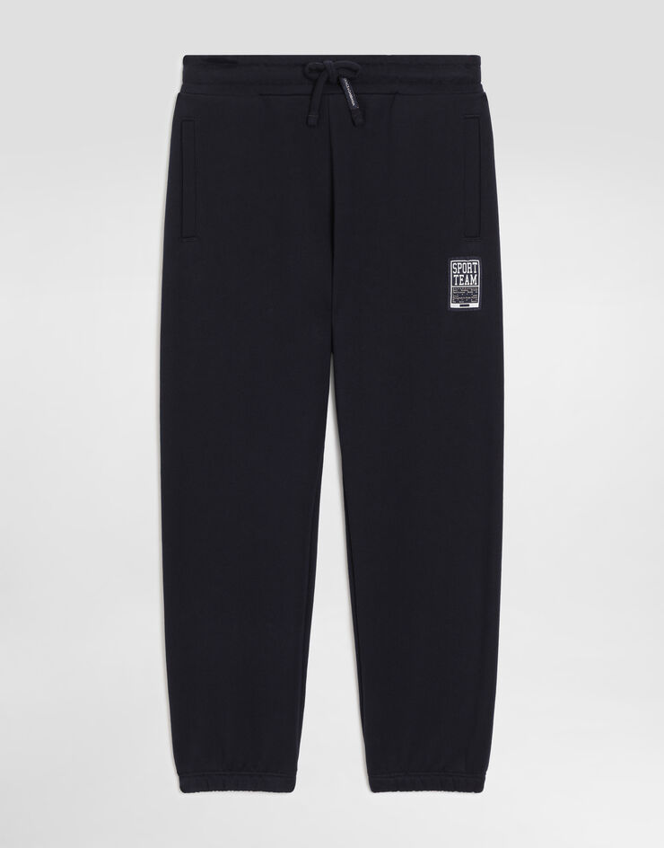 Dolce & Gabbana Fleece sweatpants with logo Dolce & Gabbana Fleece sweatpants with logo L4JPLQG7P6I