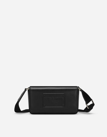 Dolce & Gabbana Mini-Bag aus Kalbsleder Braun BM3004A1275