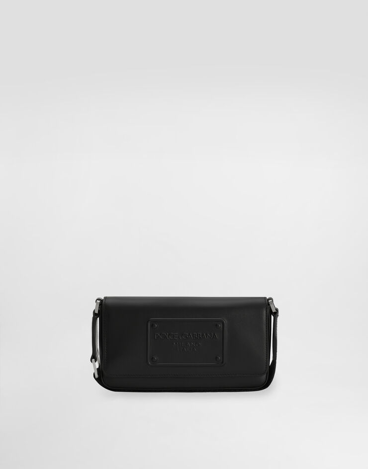 ブラックのメンズ ミニバッグ カーフスキン | Dolce&Gabbana®
