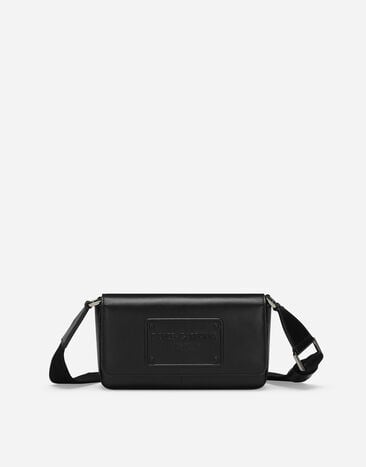 Dolce & Gabbana Mini-Bag aus Kalbsleder Braun BM3004A1275