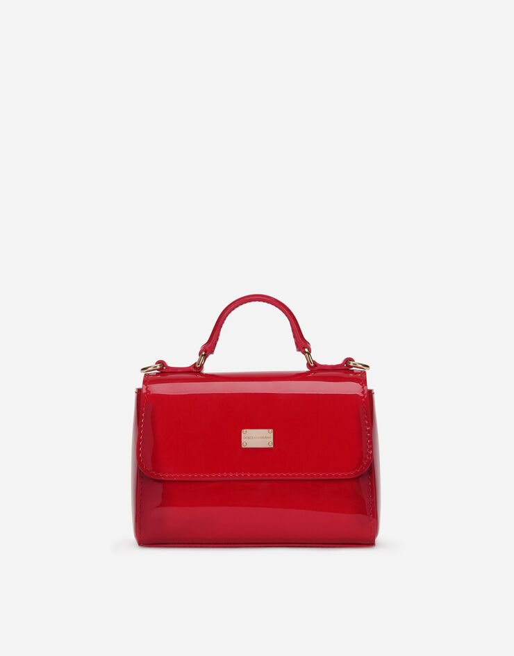 Dolce & Gabbana Patent leather handbag Red EB0103A1471