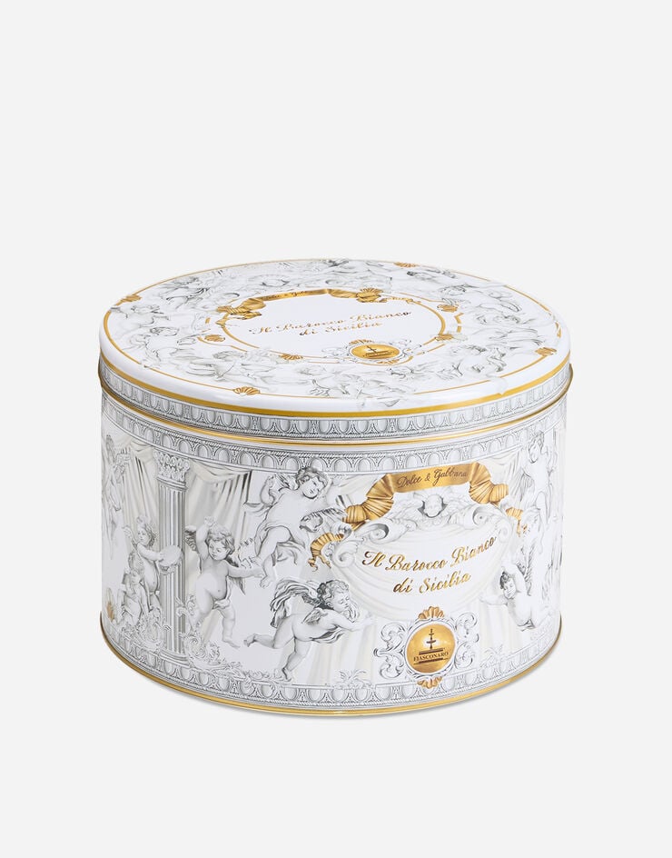 Dolce & Gabbana Barocco Bianco di Sicilia Dolce & Gabbana Barocco Bianco di Sicilia Multicolor PN1000WHI10