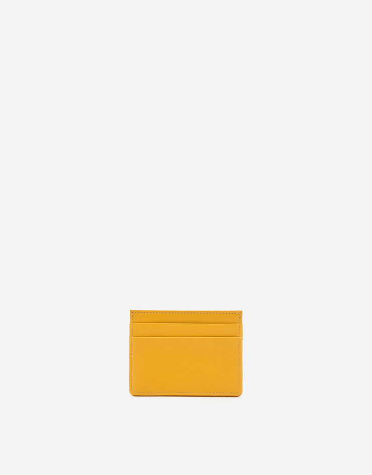 Dolce & Gabbana Devotion credit card holder Yellow BI0330AV967