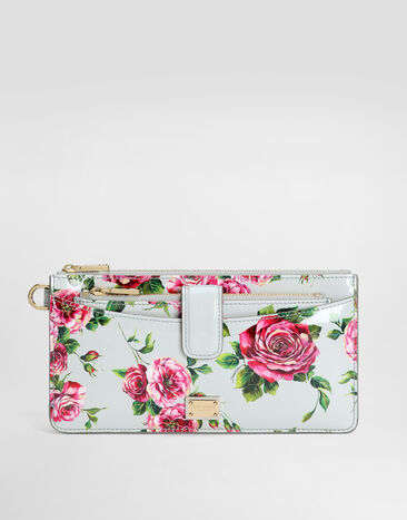 Dolce & Gabbana Polished calfskin card holder Multicolor BI1211A9M75