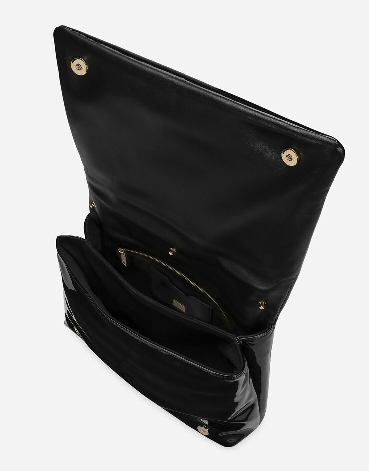 Dolce&Gabbana Sac à bandoulière DG Logo Bag soft Noir BB7550A1484