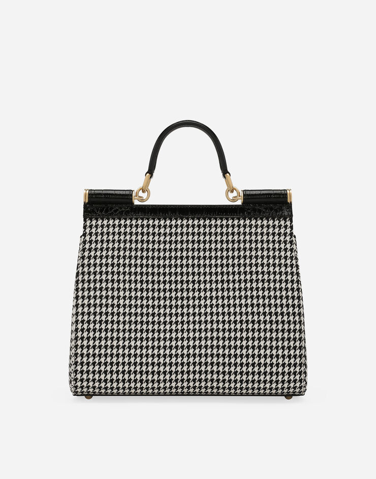 Dolce & Gabbana حقيبة يد سيسيلي كبيرة متعدد الألوان BB6002AV919