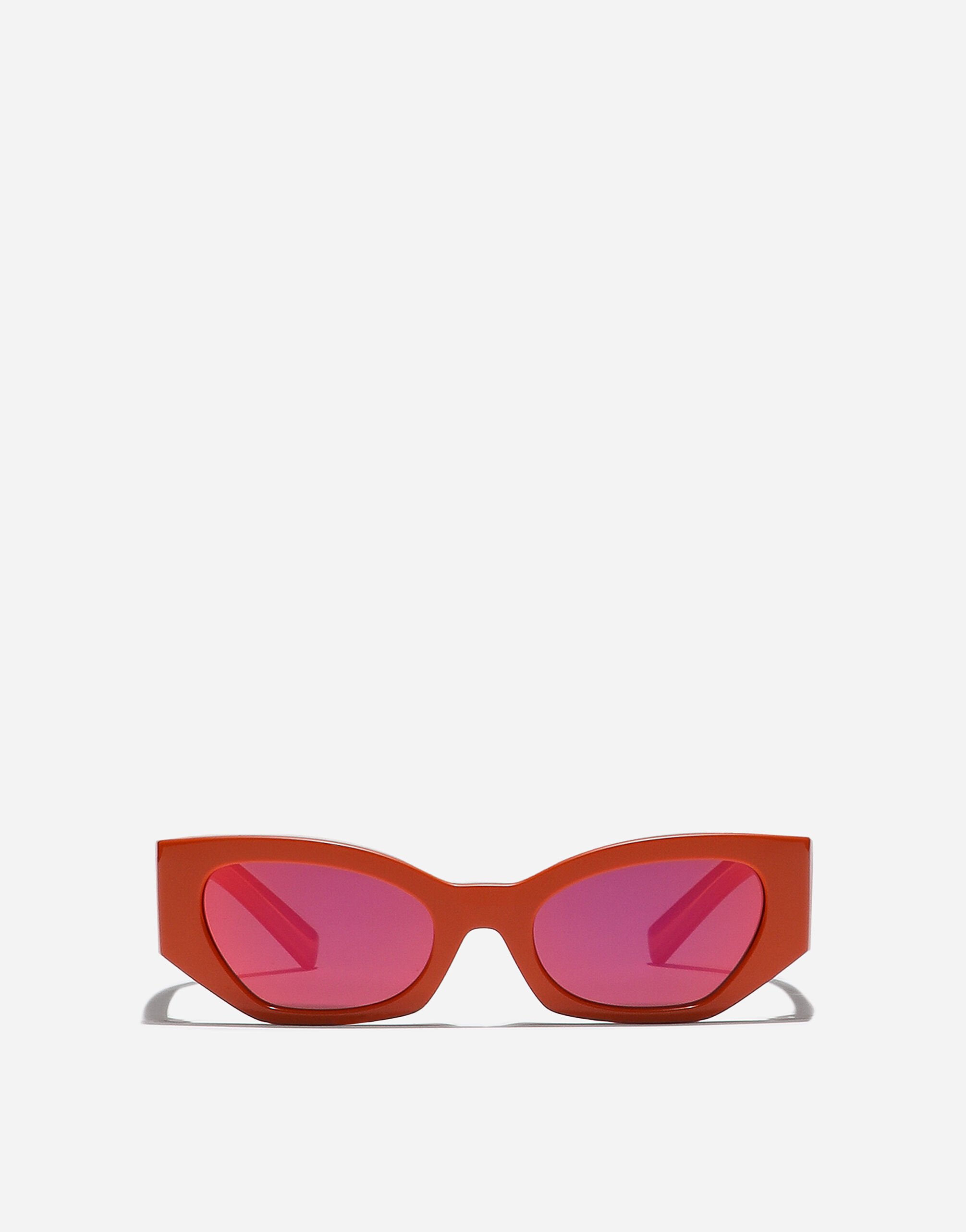 Dolce & Gabbana DNA logo sunglasses Orange VG600KVN86Q