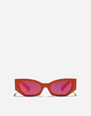 Dolce & Gabbana DNA logo sunglasses Orange EM0072AM476
