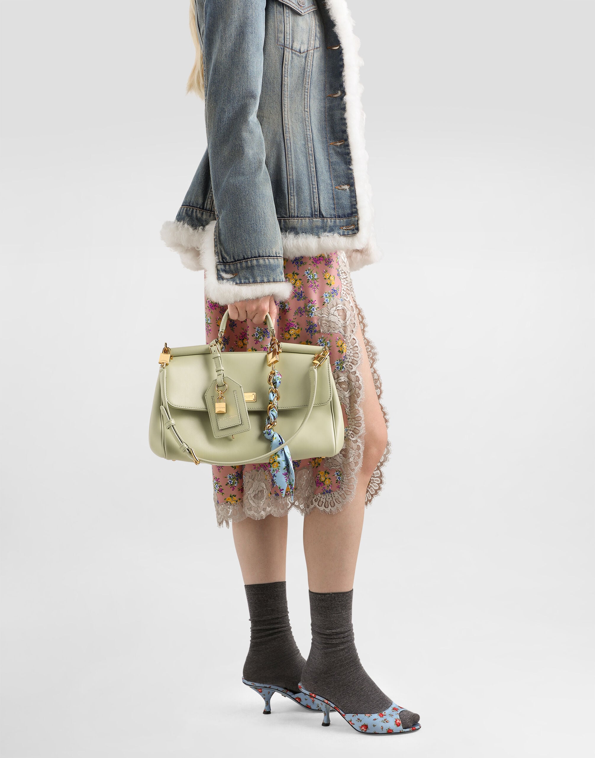 女士GreenMy Sicily 手袋| Dolce&Gabbana®
