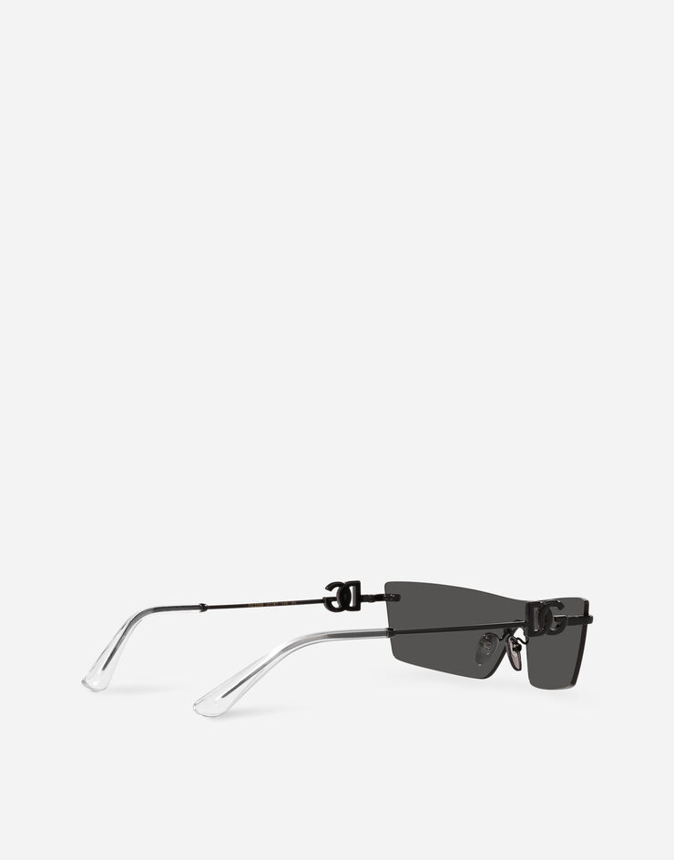 Dolce & Gabbana DG Light Sunglasses Black VG2292VM187