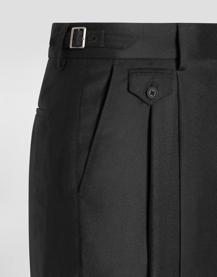 Dolce & Gabbana Flannel trousers Dolce & Gabbana Flannel trousers GP1B9TFUBG8