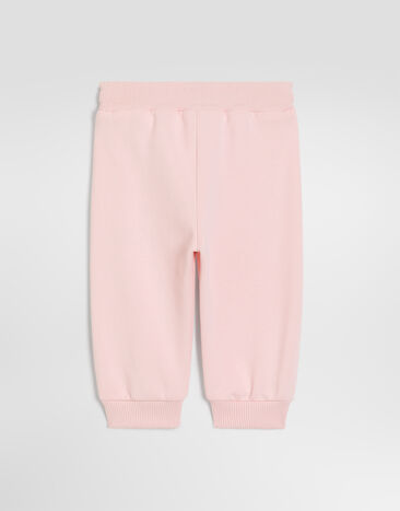 Dolce & Gabbana Fleece sweatpants Pink L2JPJ1G7P8M