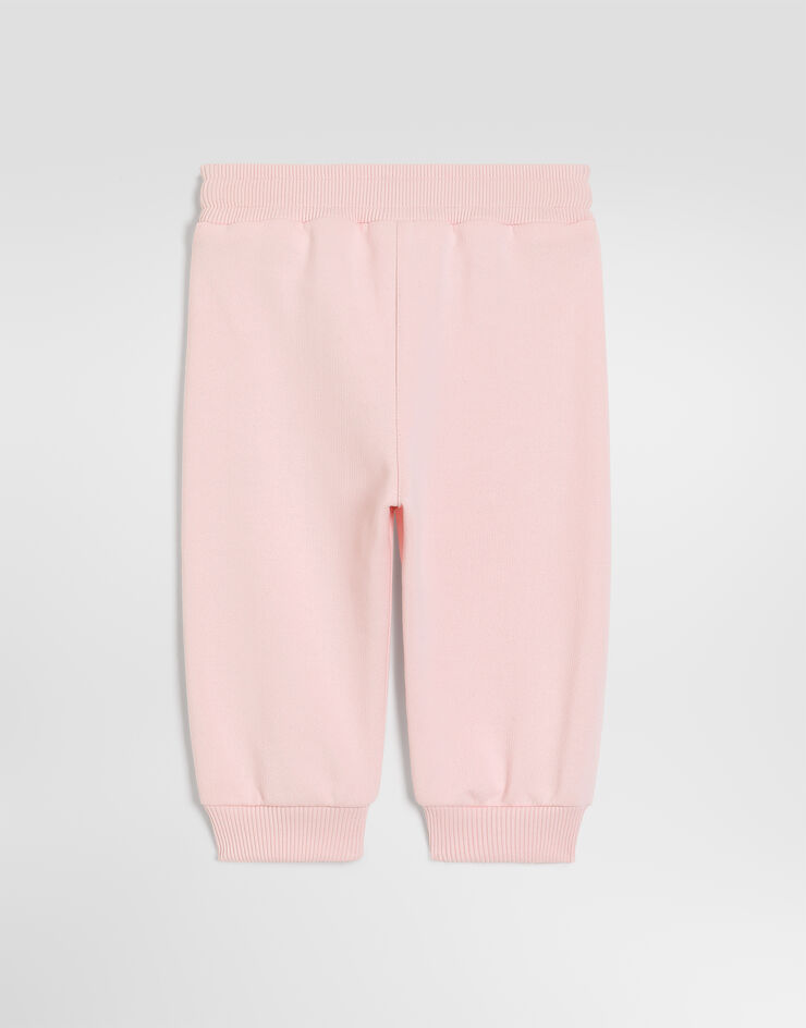Dolce & Gabbana Fleece sweatpants Pink L2JPJ1G7P8M