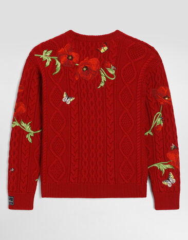 Dolce & Gabbana Virgin wool pullover  L5KWN8JDVGT