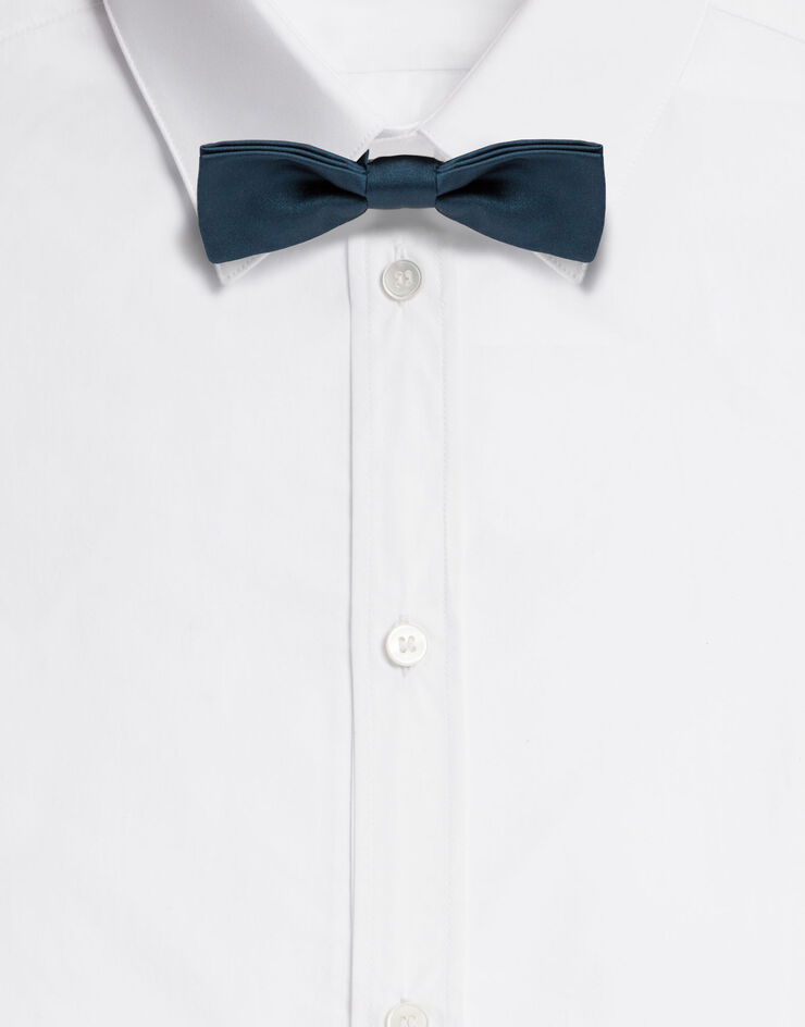 Dolce & Gabbana Silk bow tie Black GR052EG0U05