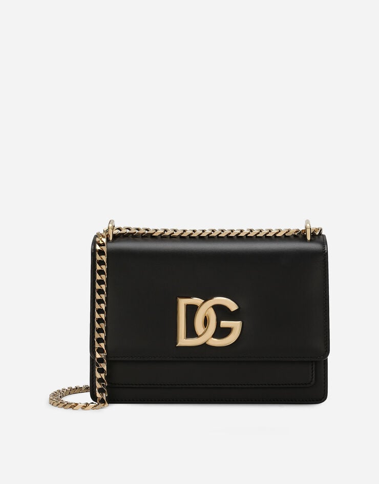 Dolce & Gabbana حقيبة كروس بودي 3.5 أسود BB7599AW576