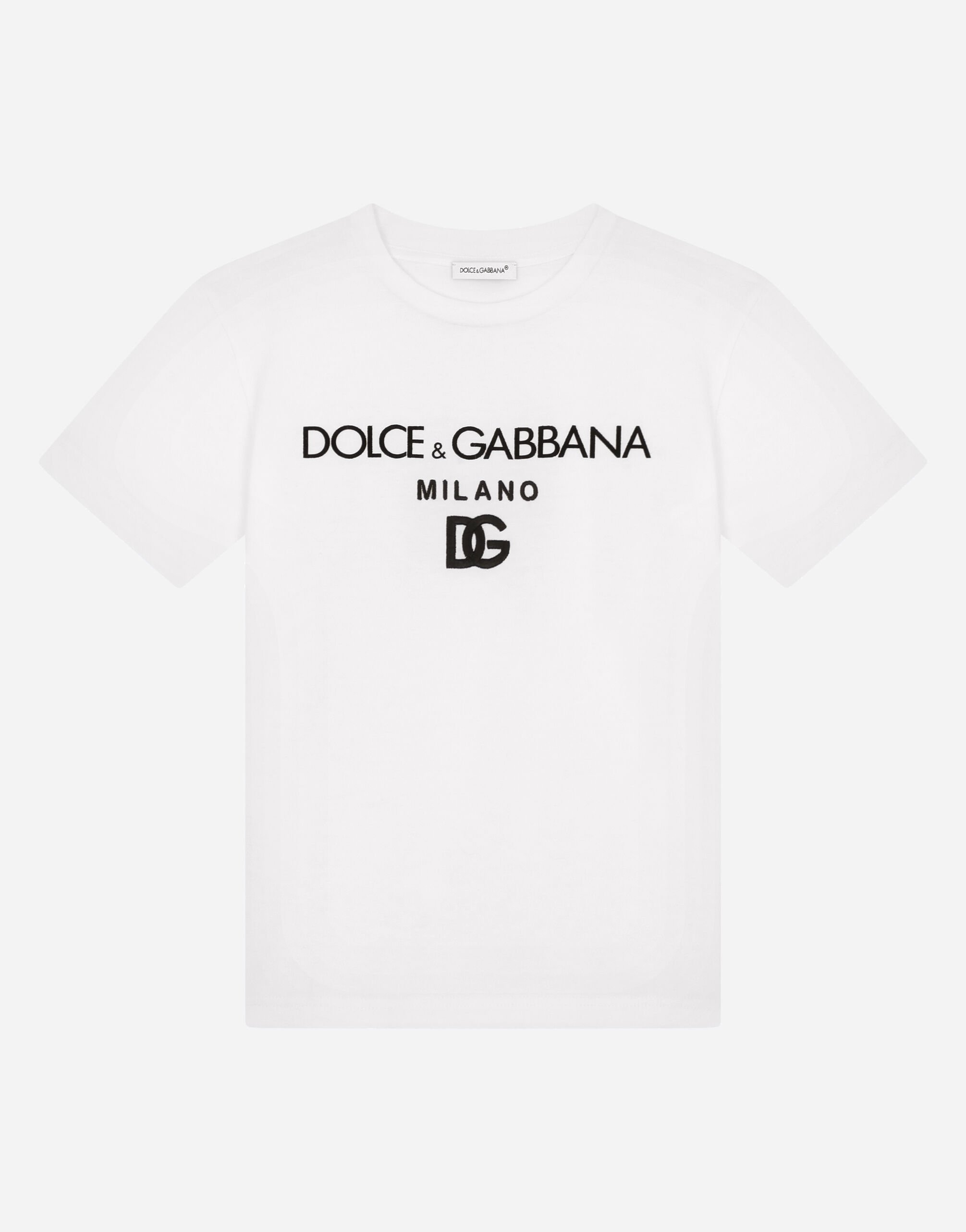 Dolce and gabbana white tee hotsell