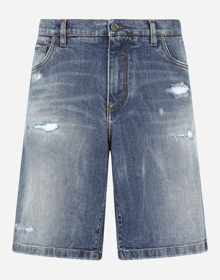 Dolce & Gabbana PANTALONE Multicolor GWNXADG8ET4