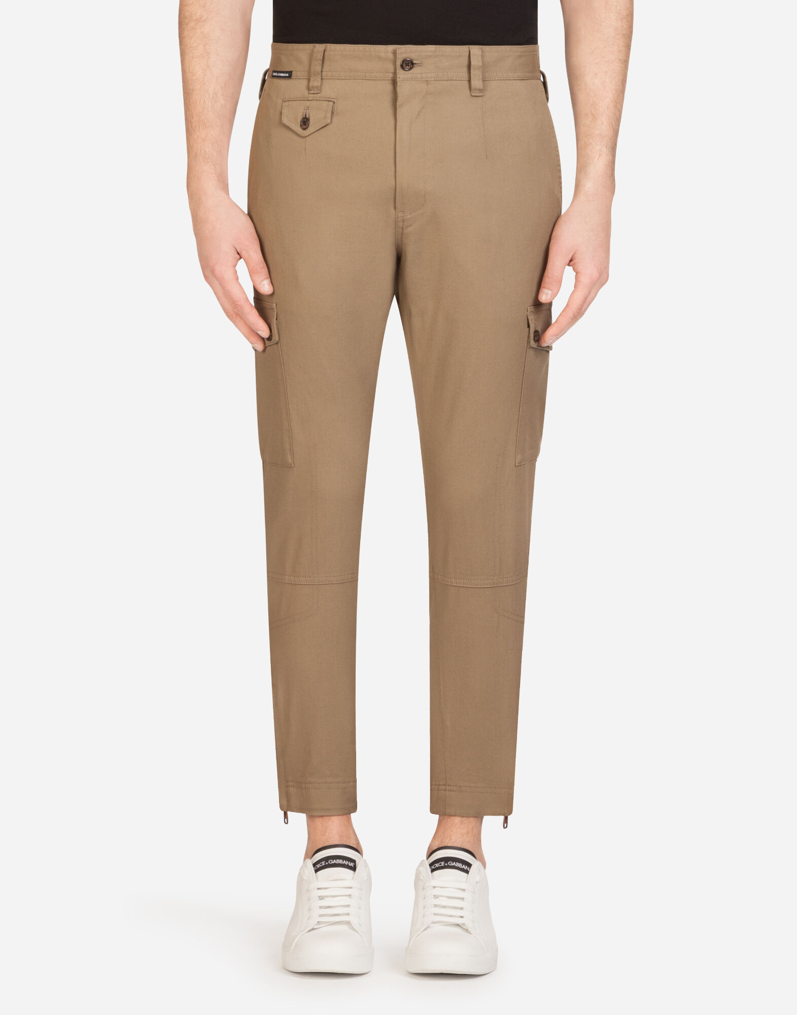 Dolce and gabbana cargo pants on sale