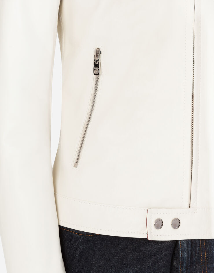 Dolce & Gabbana Leather jacket PANNA G9RB3LHULF7
