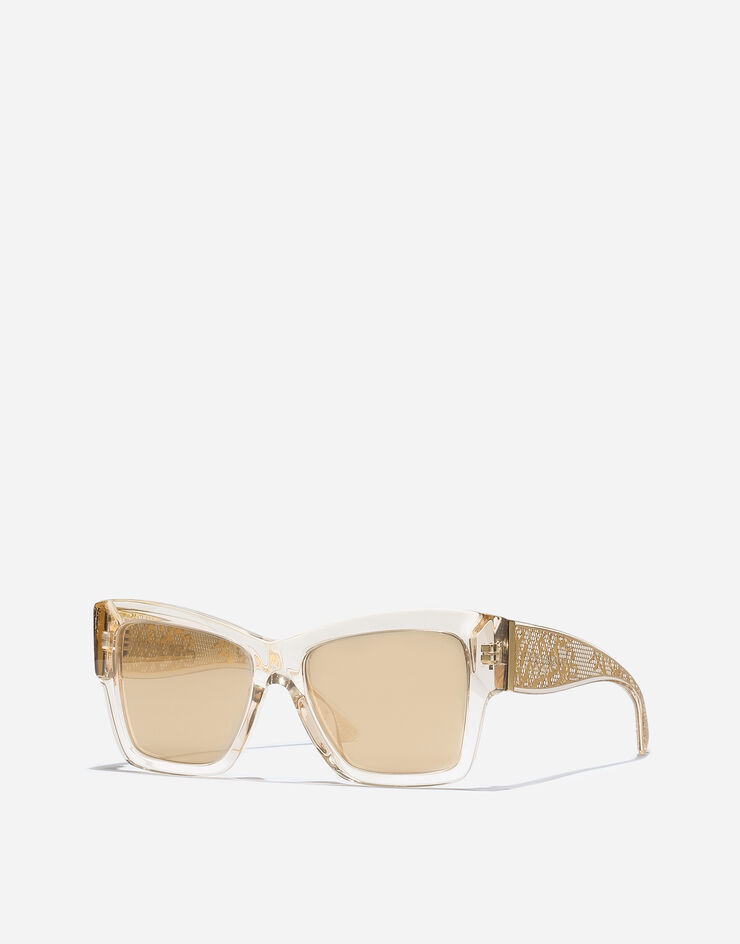 Dolce & Gabbana Gafas de sol DG Pizzo Beige VG4493VP203