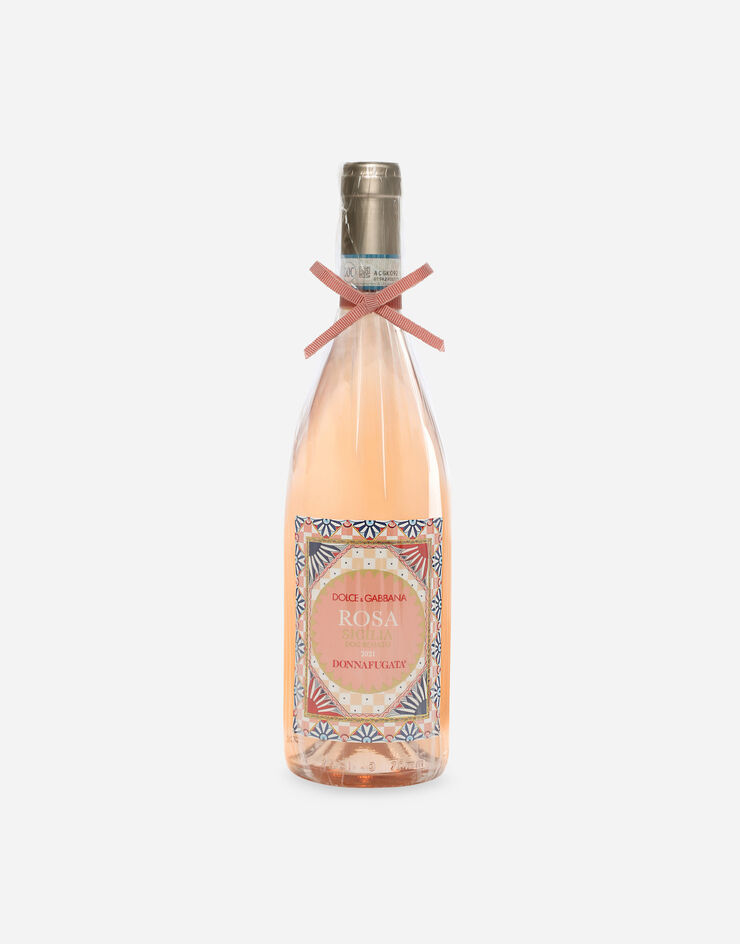 Dolce & Gabbana Розовое вино ROSA — SICILIA Doc (0.75L) Упаковка с одной бутылкой розовый PW1000RES20