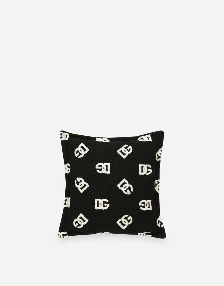 Dolce & Gabbana Jacquard Cushion Jacquard Detailing Multicolor TCE001TCAIY