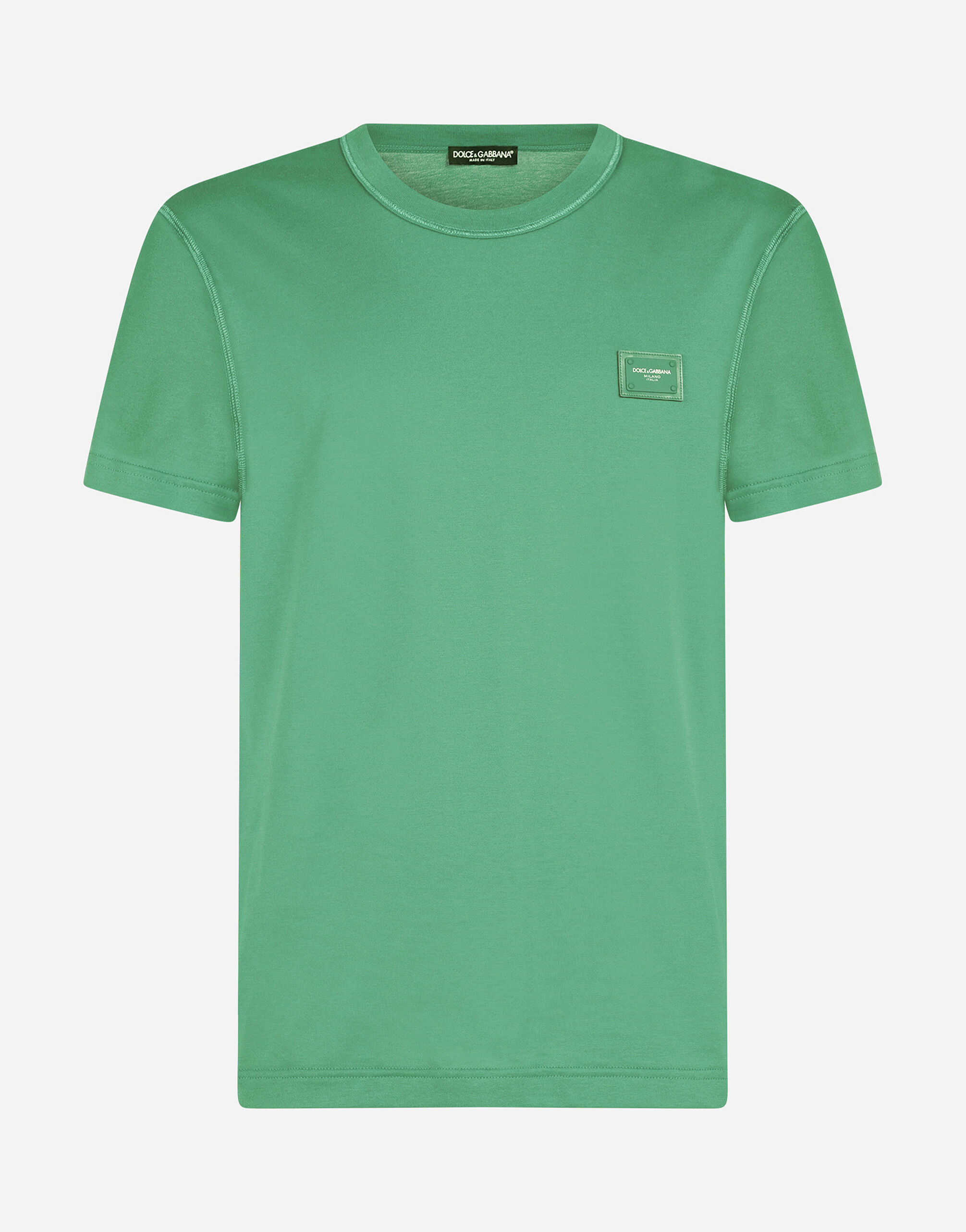 T shirt dolce shop gabbana homme plaque