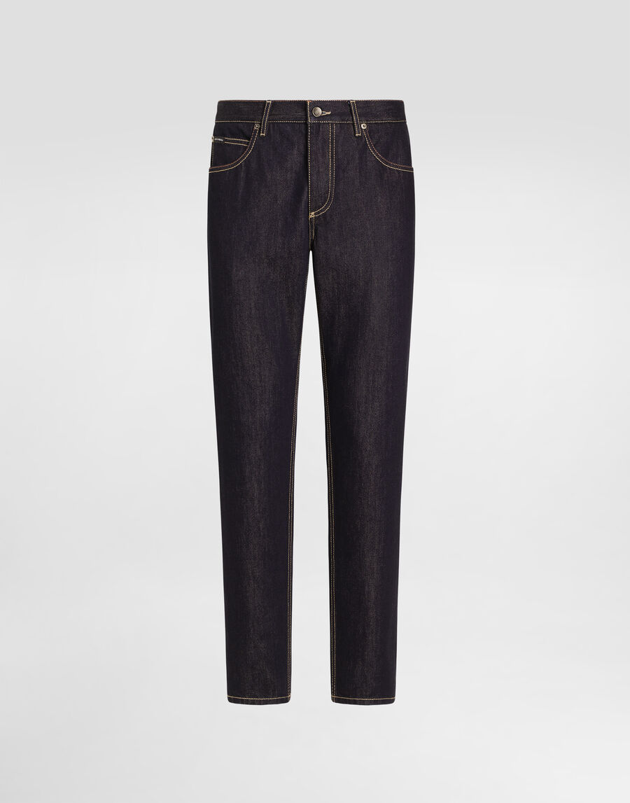 Denim trousers