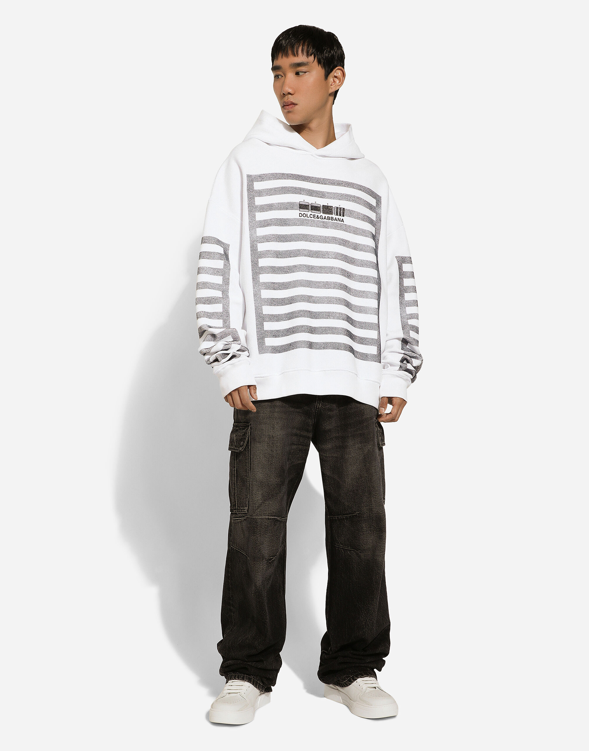 Dolce and gabbana hoodie new arrivals white