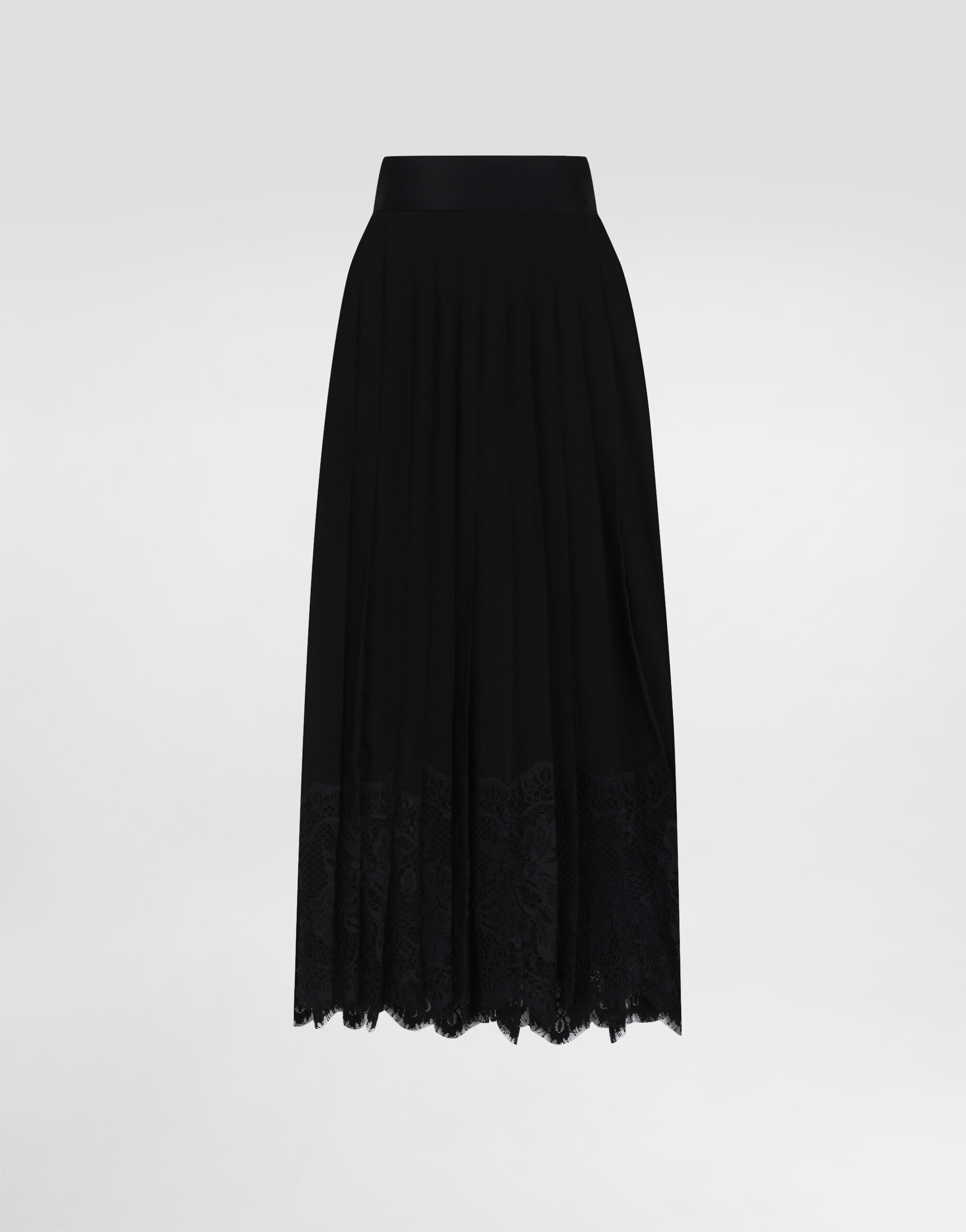 スカート DOLCE & GABBANA Woman Skirt Black F4CWOTFLSIM N0000 Dolce & Gabbana Outlet: Skirt woman - Black | Dolce