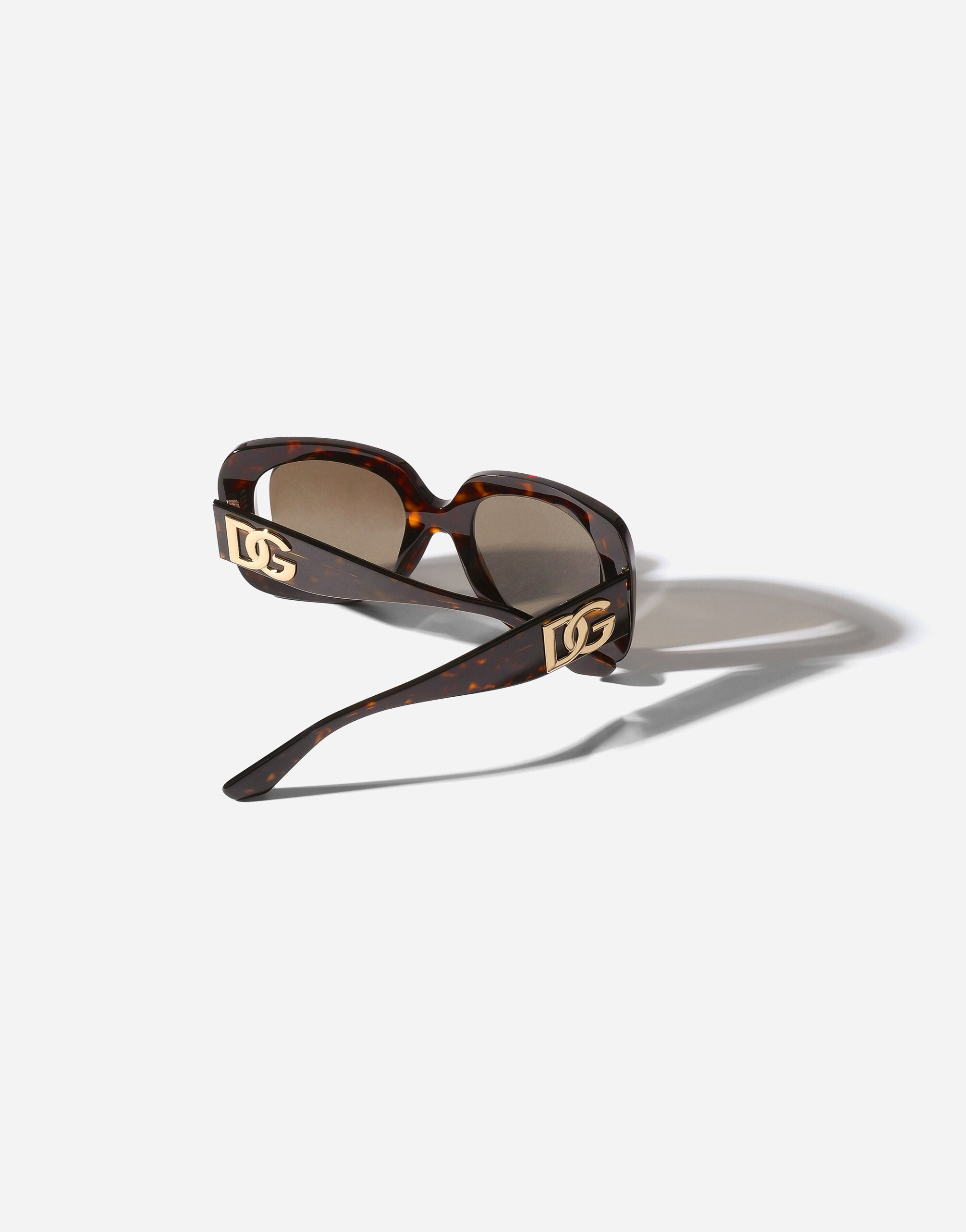 Sicilian Street Sunglasses in Havana for Women | Dolce&Gabbana® US