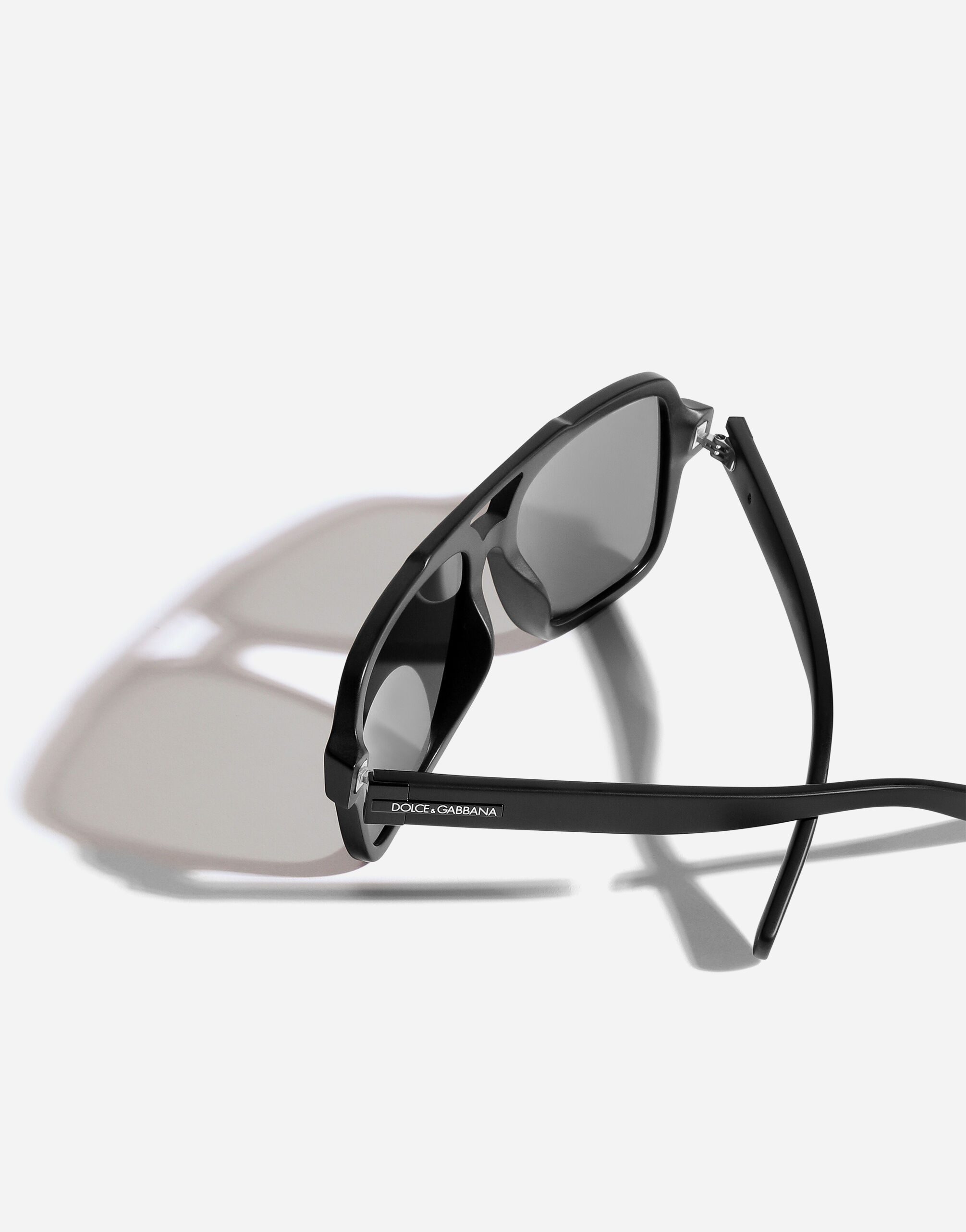 Divo Sunglasses in Matte black for Women | Dolce&Gabbana® US