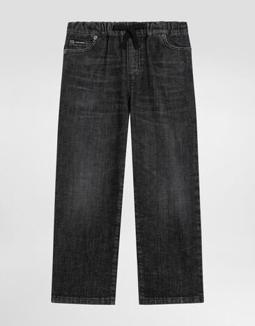 Dolce & Gabbana 5-pocket denim trousers Multicolor L42F85LDD39